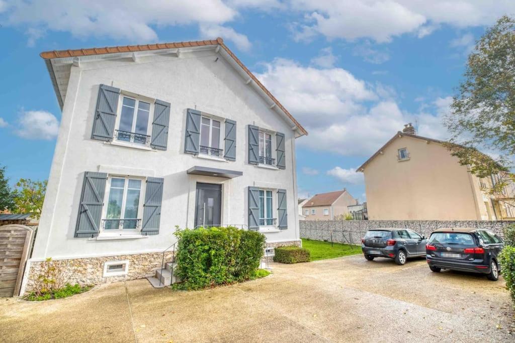 Villa Saint-Mard - King Size Bed - 10Min Aeroport Cdg 25Min Paris By Train 외부 사진