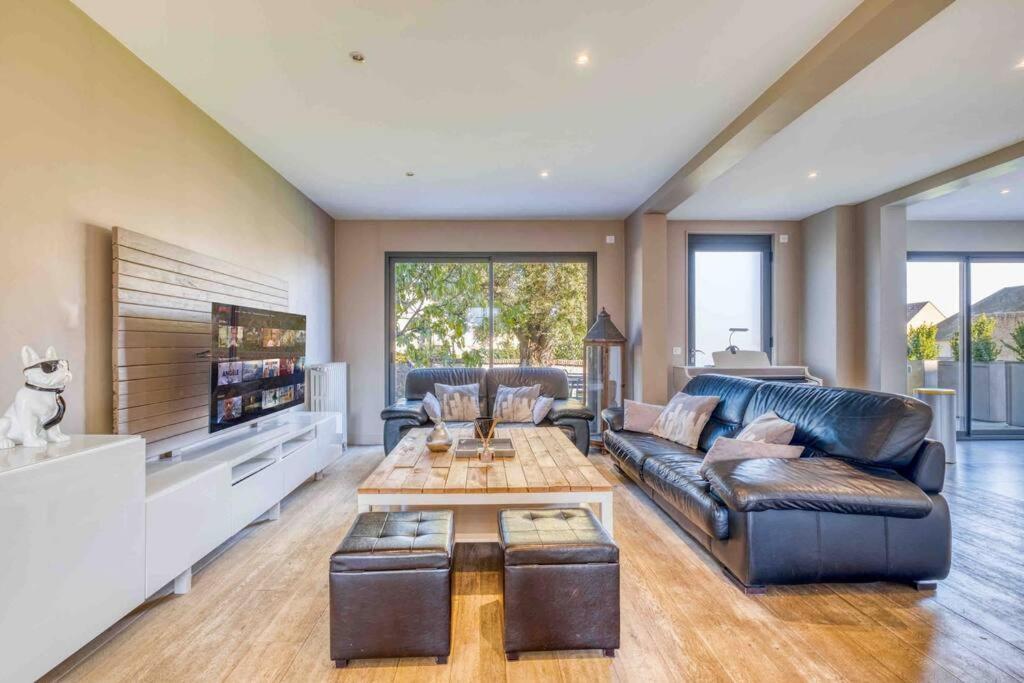 Villa Saint-Mard - King Size Bed - 10Min Aeroport Cdg 25Min Paris By Train 외부 사진
