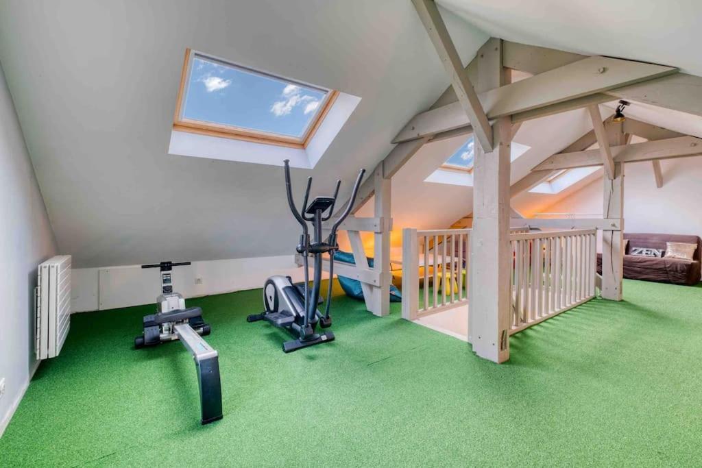 Villa Saint-Mard - King Size Bed - 10Min Aeroport Cdg 25Min Paris By Train 외부 사진