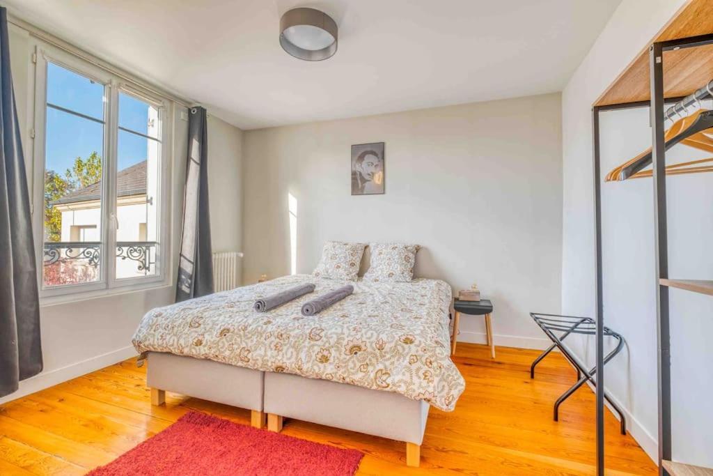 Villa Saint-Mard - King Size Bed - 10Min Aeroport Cdg 25Min Paris By Train 외부 사진