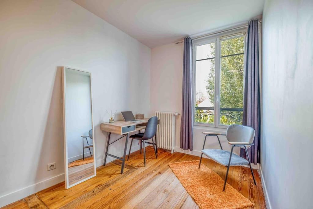 Villa Saint-Mard - King Size Bed - 10Min Aeroport Cdg 25Min Paris By Train 외부 사진