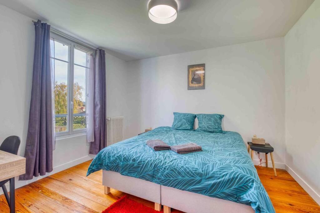 Villa Saint-Mard - King Size Bed - 10Min Aeroport Cdg 25Min Paris By Train 외부 사진