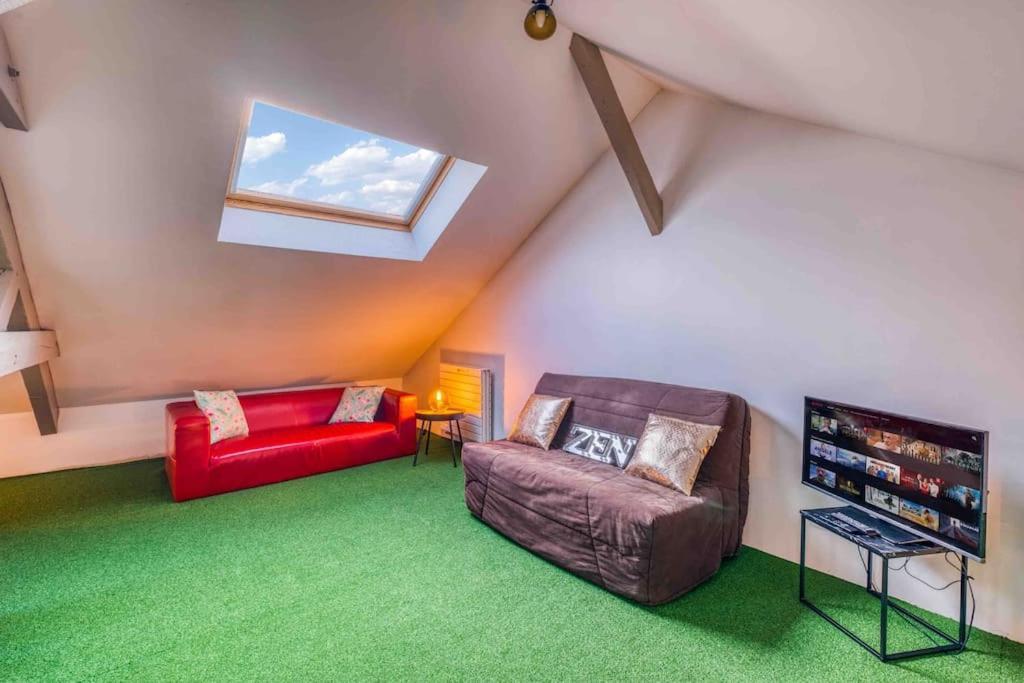 Villa Saint-Mard - King Size Bed - 10Min Aeroport Cdg 25Min Paris By Train 외부 사진