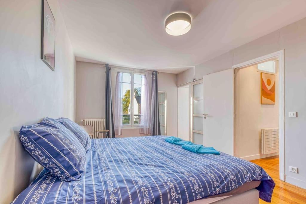Villa Saint-Mard - King Size Bed - 10Min Aeroport Cdg 25Min Paris By Train 외부 사진