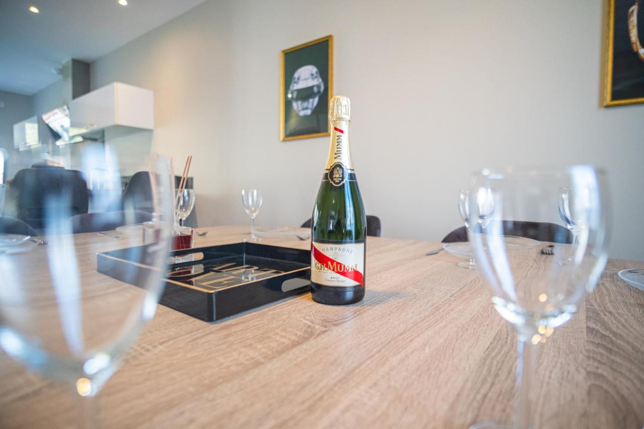 Villa Saint-Mard - King Size Bed - 10Min Aeroport Cdg 25Min Paris By Train 외부 사진