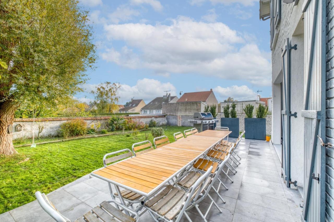 Villa Saint-Mard - King Size Bed - 10Min Aeroport Cdg 25Min Paris By Train 외부 사진