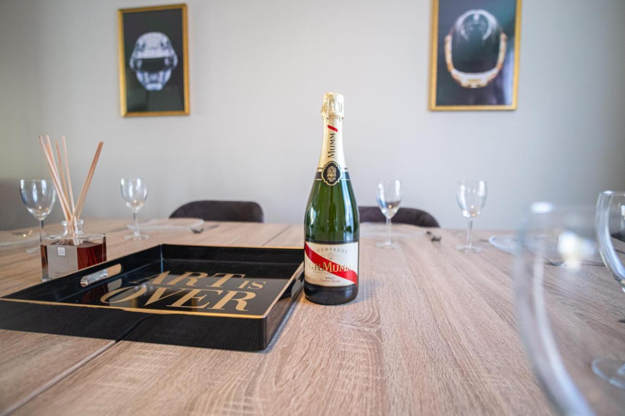 Villa Saint-Mard - King Size Bed - 10Min Aeroport Cdg 25Min Paris By Train 외부 사진