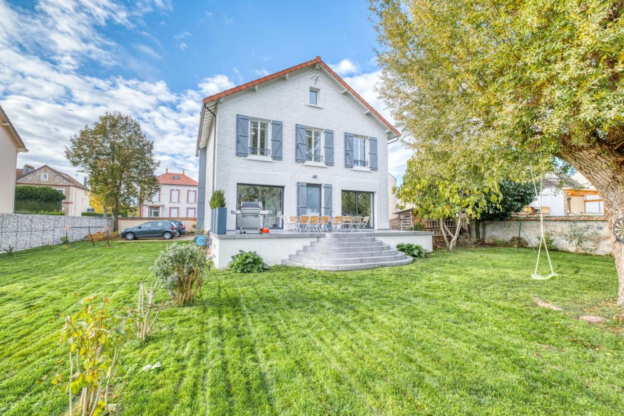 Villa Saint-Mard - King Size Bed - 10Min Aeroport Cdg 25Min Paris By Train 외부 사진