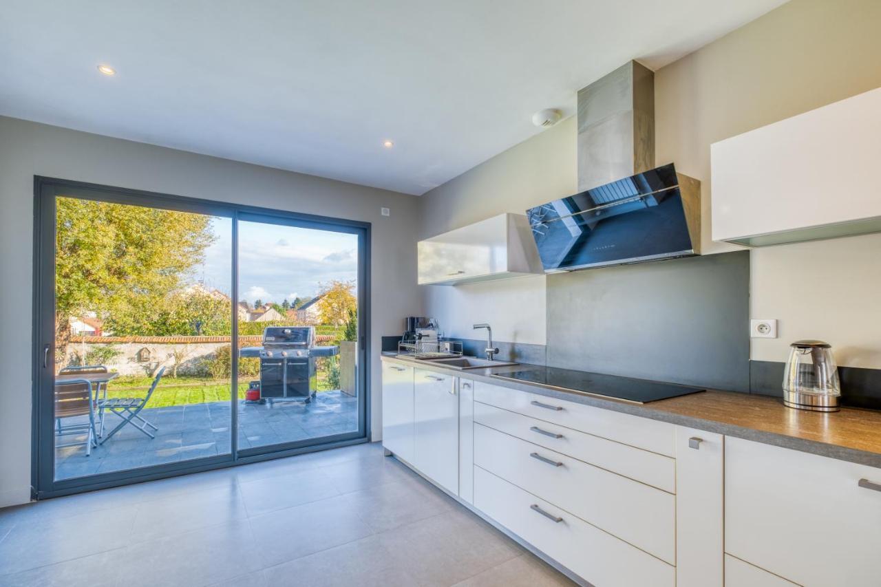 Villa Saint-Mard - King Size Bed - 10Min Aeroport Cdg 25Min Paris By Train 외부 사진